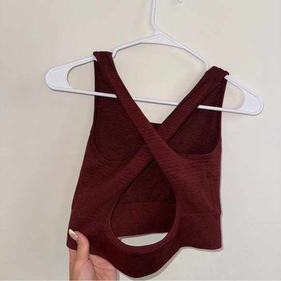 Alphalete Vault Sports Bra Copper Medium - Picture 4 of 6